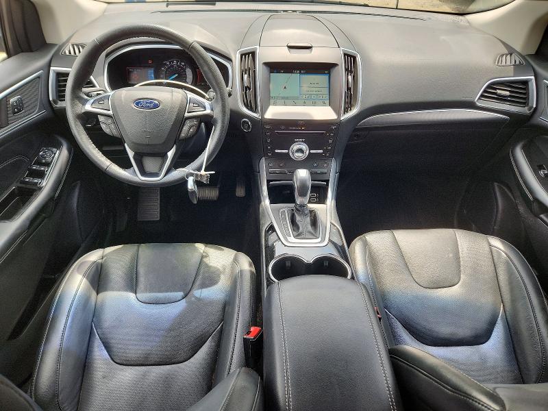 Photo 8 from auction – 2017 FORD EDGE with VIN 2FMPK3K83HBC58922