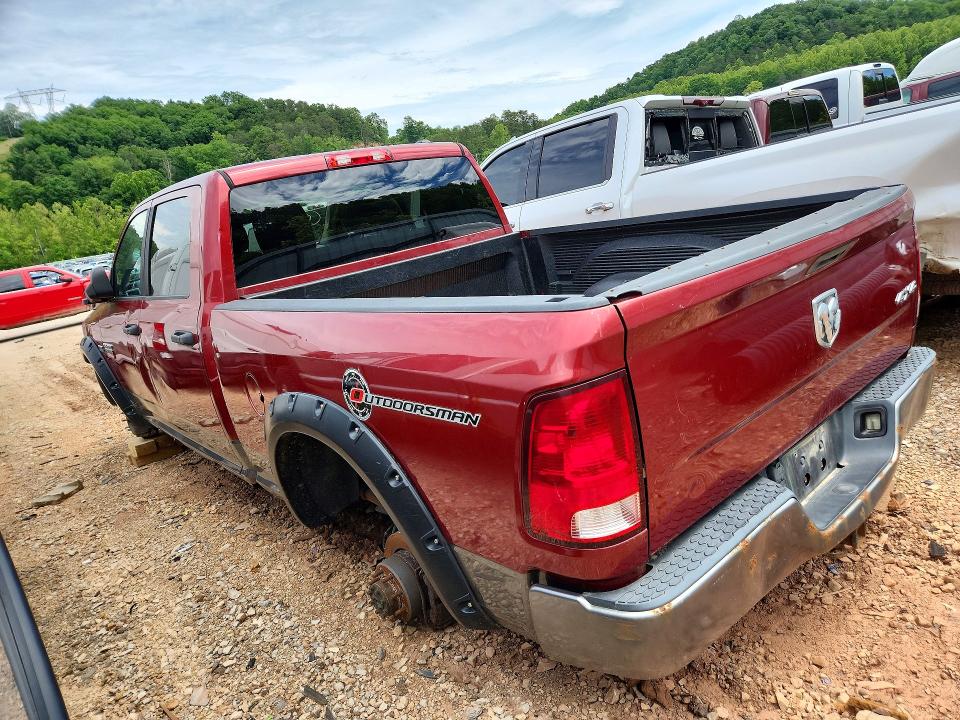 Photo 2 from auction – 2011 DODGE RAM 2500 with VIN 3D7TT2CTXBG530728