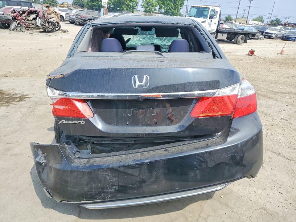Photo 6 from auction – 2014 HONDA ACCORD with VIN 1HGCR2F35EA222729