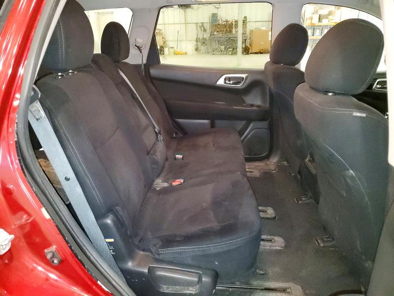 Photo 11 from auction – 2016 NISSAN PATHFINDER with VIN 5N1AR2MM7GC600439