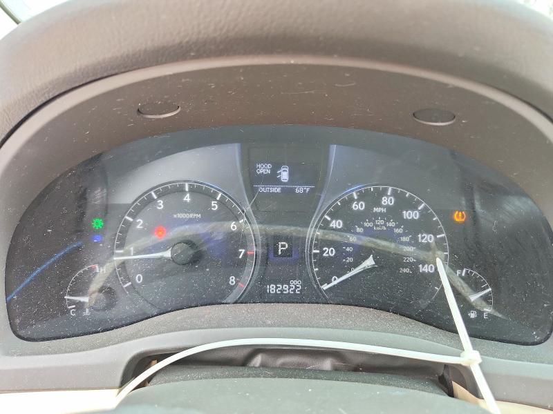Photo 9 from auction – 2010 LEXUS RX with VIN 2T2BK1BA8AC078947