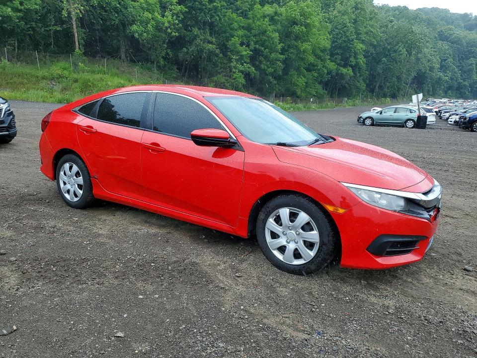 Photo 4 from auction – 2017 HONDA CIVIC with VIN 2HGFC2F5XHH532302