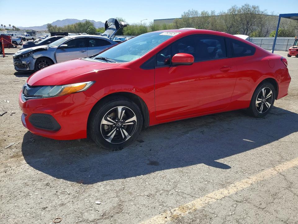 Photo 1 from auction – 2014 HONDA CIVIC with VIN 2HGFG3B84EH507479