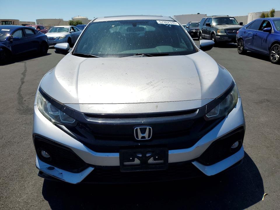 Photo 5 from auction – 2018 HONDA CIVIC with VIN SHHFK7H50JU409520