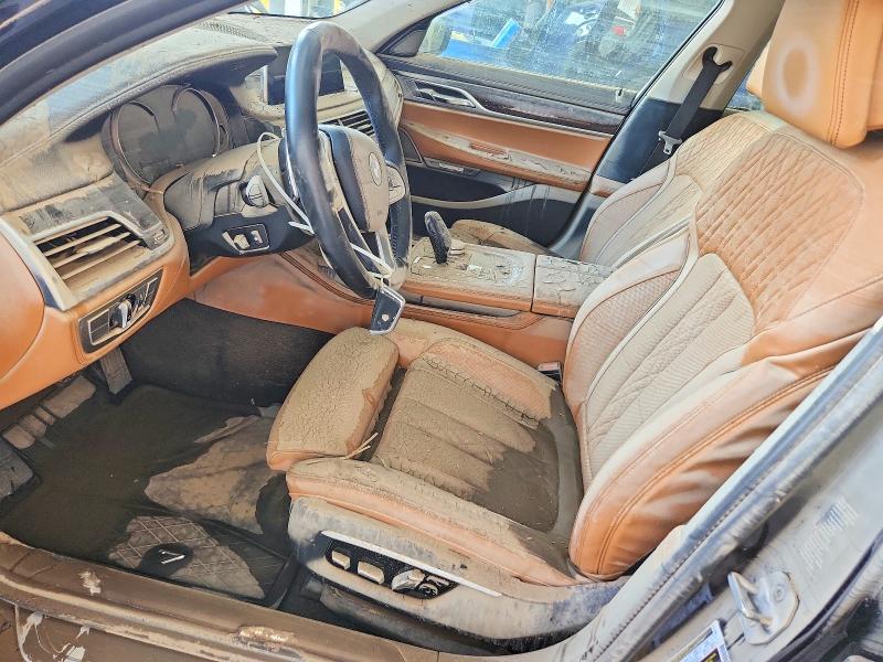 Photo 7 from auction – 2016 BMW 750 with VIN WBA7F2C51GG419523
