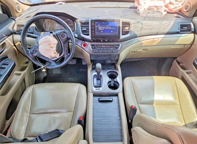 Photo 8 from auction – 2016 HONDA PILOT with VIN 5FNYF5H88GB058782