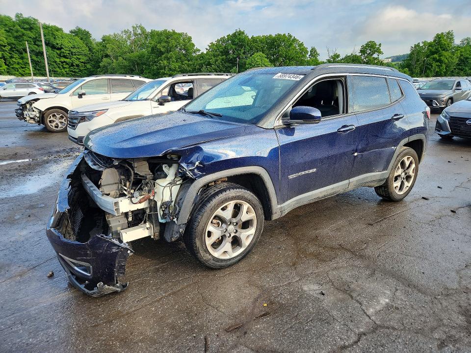 JEEP COMPASS 2018 with VIN 3C4NJDCB4JT246108 - Photo from auction