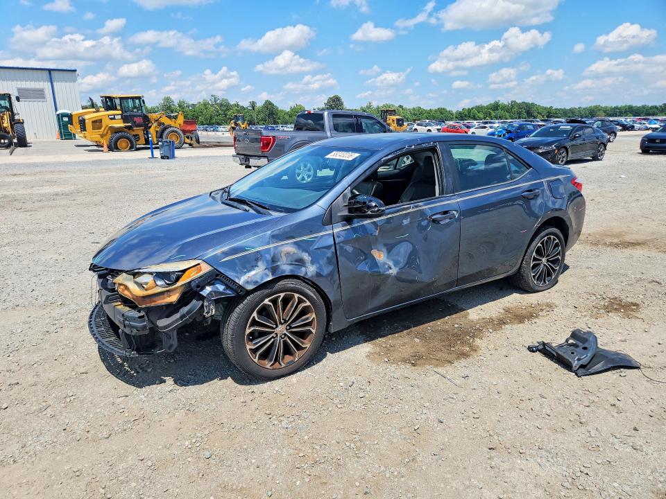 2016 TOYOTA COROLLA - Търг №58243236