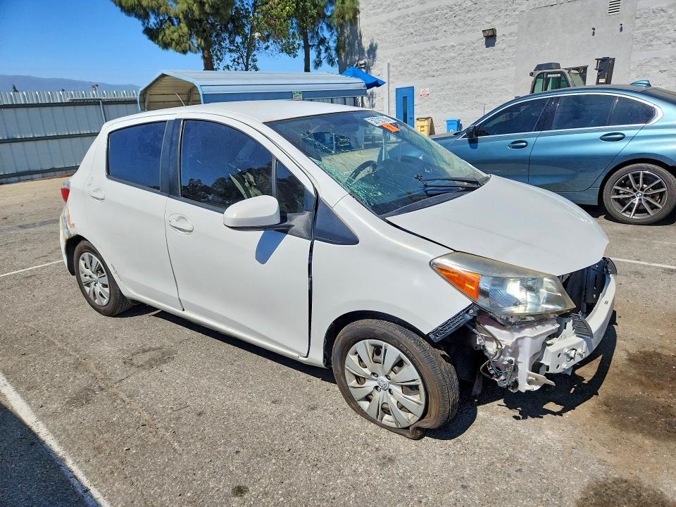 Photo 4 from auction – 2012 TOYOTA YARIS with VIN JTDKTUD34CD516032