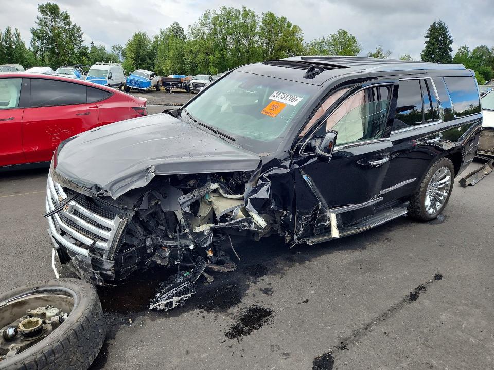 CADILLAC ESCALADE 2017 with VIN 1GYS4CKJ9HR114388 - Photo from auction