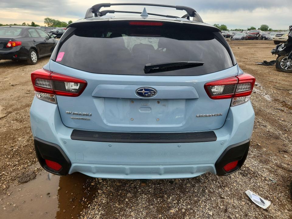 Photo 6 from auction – 2022 SUBARU CROSSTREK with VIN JF2GTHMC0N8211749