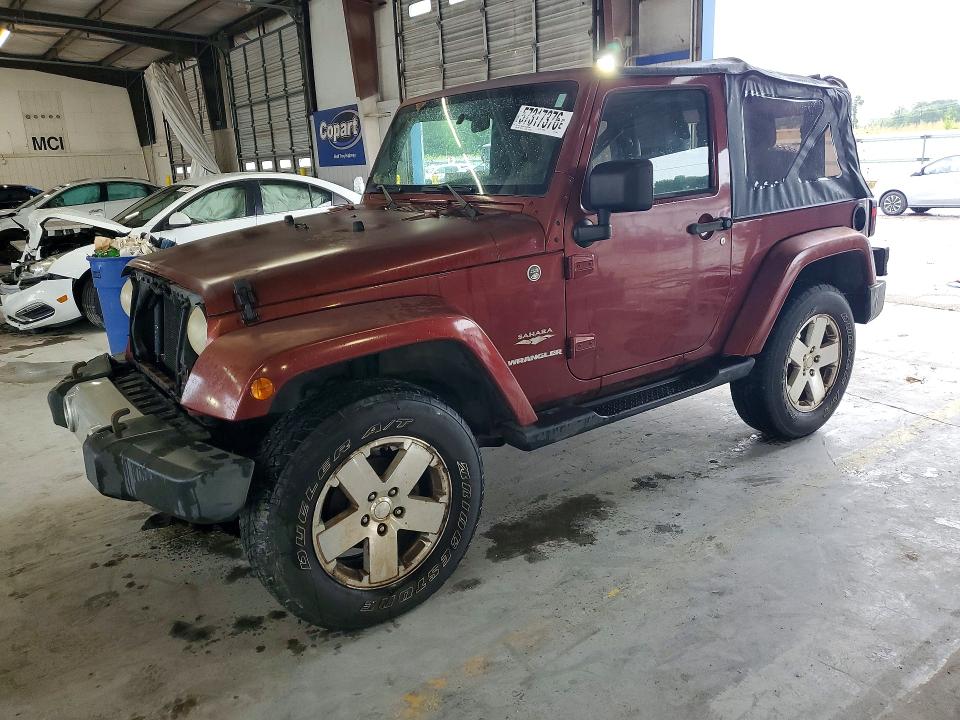 JEEP WRANGLER 2009 with VIN 1J4FA54119L739472 - Photo from auction