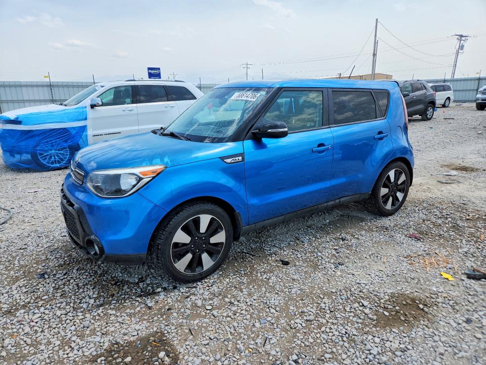 2016 KIA SOUL - Търг №58614706