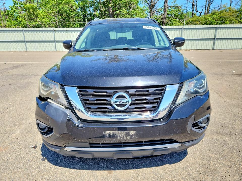 Photo 5 from auction – 2018 NISSAN PATHFINDER with VIN 5N1DR2MM8JC634670