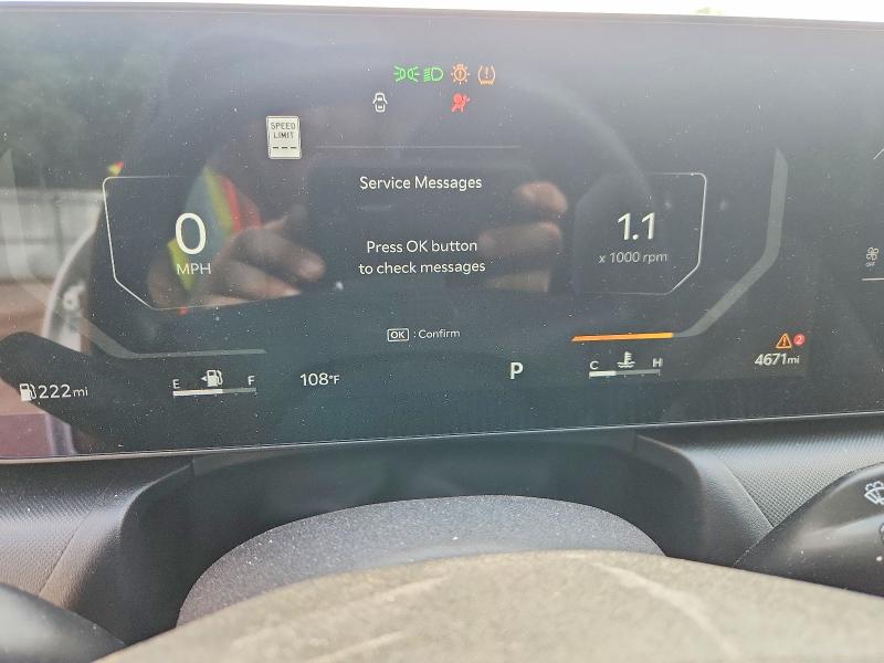 Photo 9 from auction – 2025 KIA K4 with VIN 3KPFU4DE5SE201642