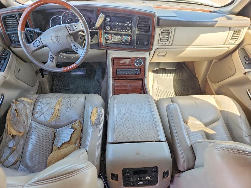 Photo 8 from auction – 2003 CADILLAC ESCALADE with VIN 1GYEK63N23R167299