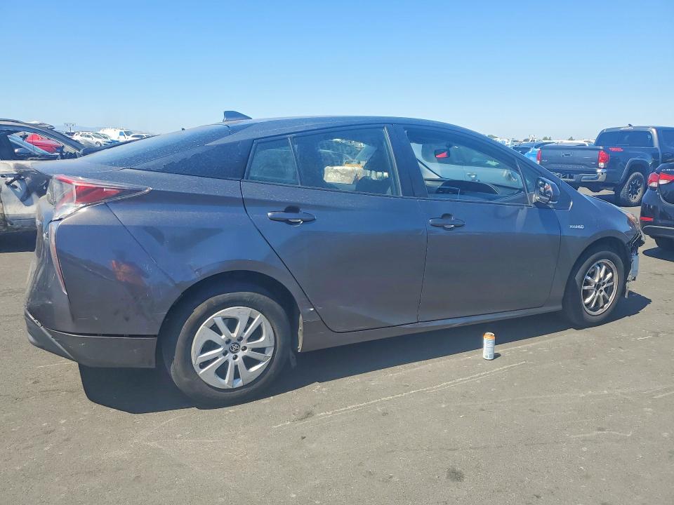 Photo 3 from auction – 2016 TOYOTA PRIUS with VIN JTDKBRFU1G3021014