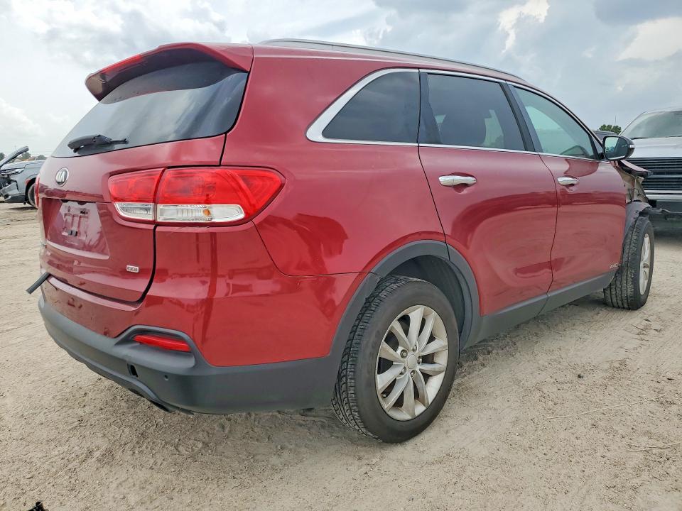 Photo 3 from auction – 2016 KIA SORENTO with VIN 5XYPGDA36GG166473