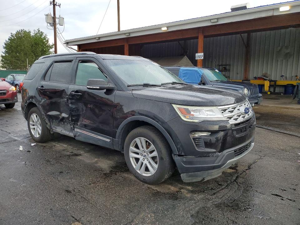 Photo 4 from auction – 2019 FORD EXPLORER with VIN 1FM5K8D83KGB26227