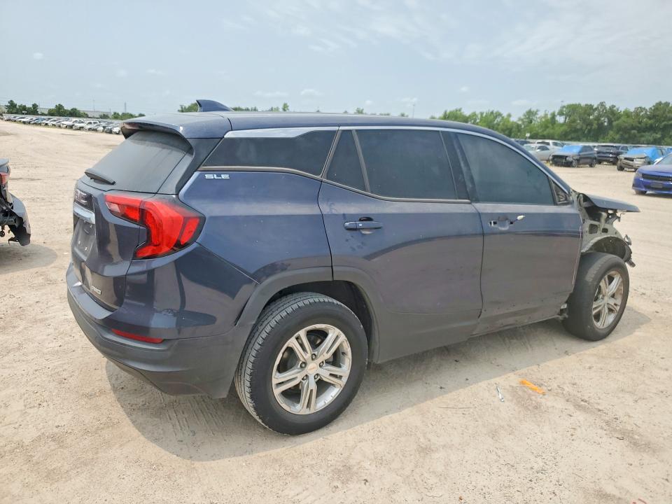 Photo 3 from auction – 2019 GMC TERRAIN with VIN 3GKALTEV2KL233485