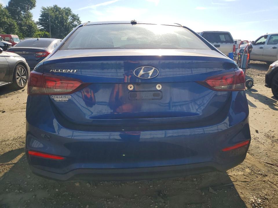 Photo 6 from auction – 2020 HYUNDAI ACCENT with VIN 3KPC24A65LE104111