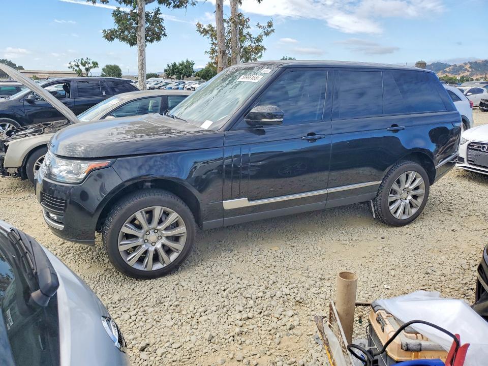 LAND ROVER RANGE ROVER 2014 with VIN SALGS2EF7EA135049 - Photo from auction