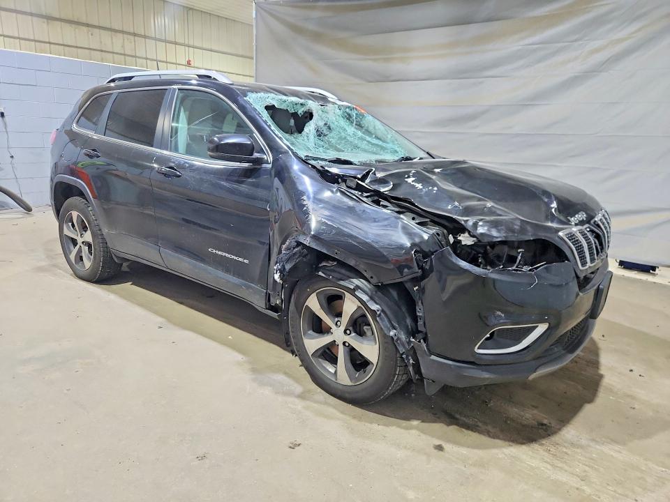 Photo 4 from auction – 2019 JEEP CHEROKEE with VIN 1C4PJMDN1KD460871