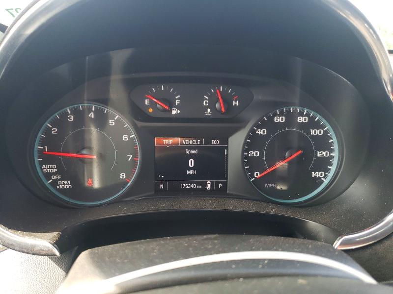 Photo 9 from auction – 2021 CHEVROLET MALIBU with VIN 1G1ZD5ST0MF070707