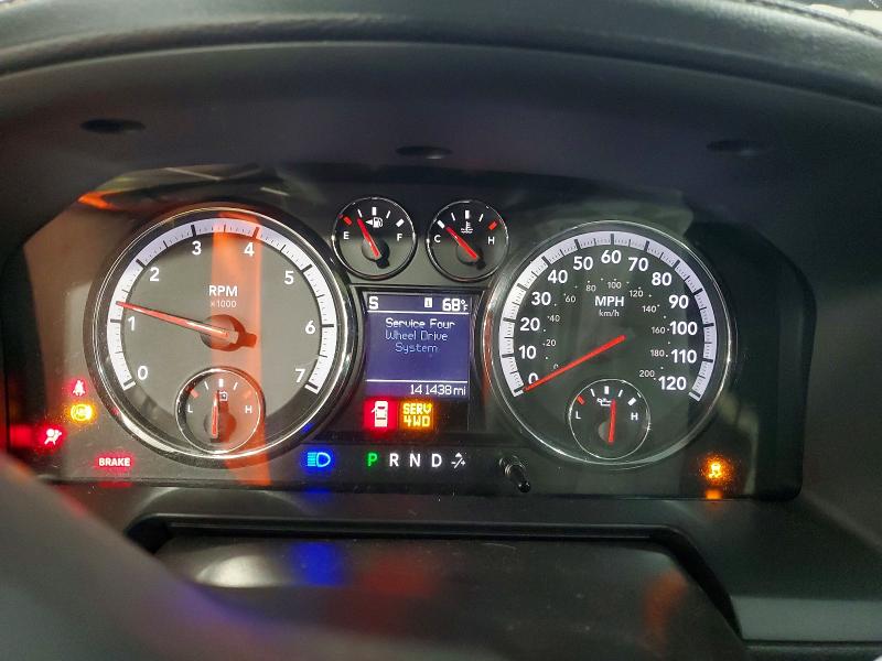 Photo 9 from auction – 2012 DODGE RAM 1500 with VIN 1C6RD7MT5CS252237