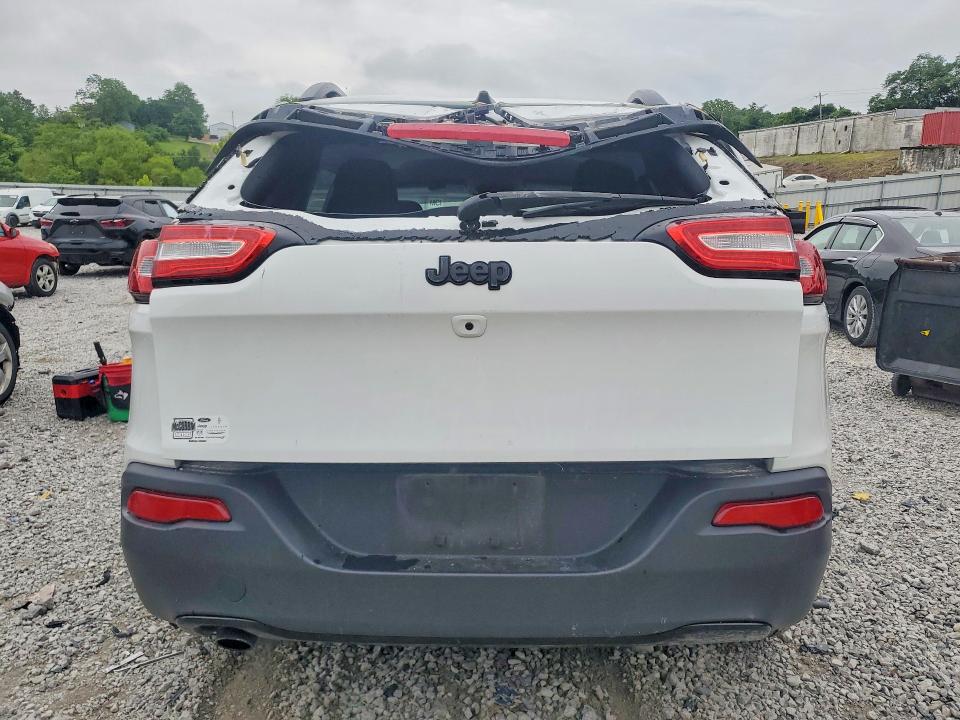 Photo 6 from auction – 2016 JEEP CHEROKEE with VIN 1C4PJLAB6GW370308