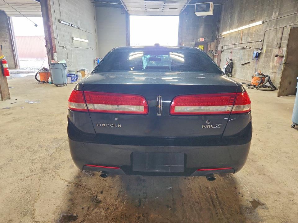 Photo 6 from auction – 2012 LINCOLN MKZ with VIN 3LNHL2GCXCR813058