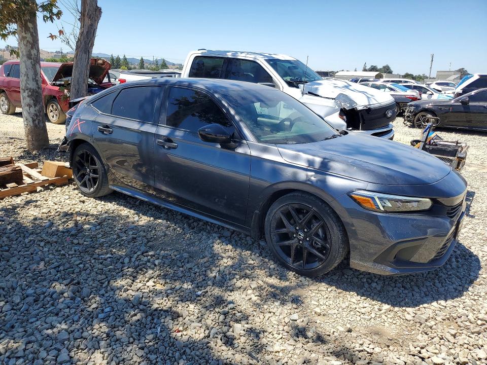 Photo 4 from auction – 2023 HONDA CIVIC with VIN 2HGFE2F56PH552457