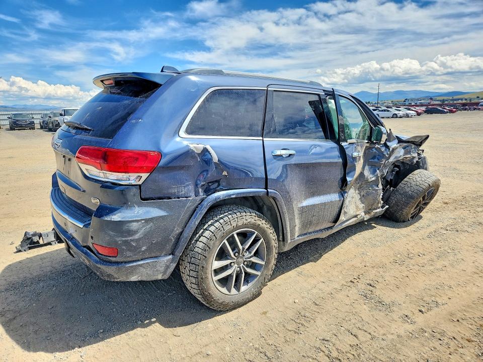 Photo 3 from auction – 2021 JEEP GRAND CHEROKEE with VIN 1C4RJFCG1MC659192