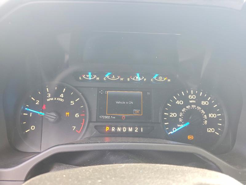 Photo 9 from auction – 2017 FORD F150 with VIN 1FTEW1CP3HFA50872