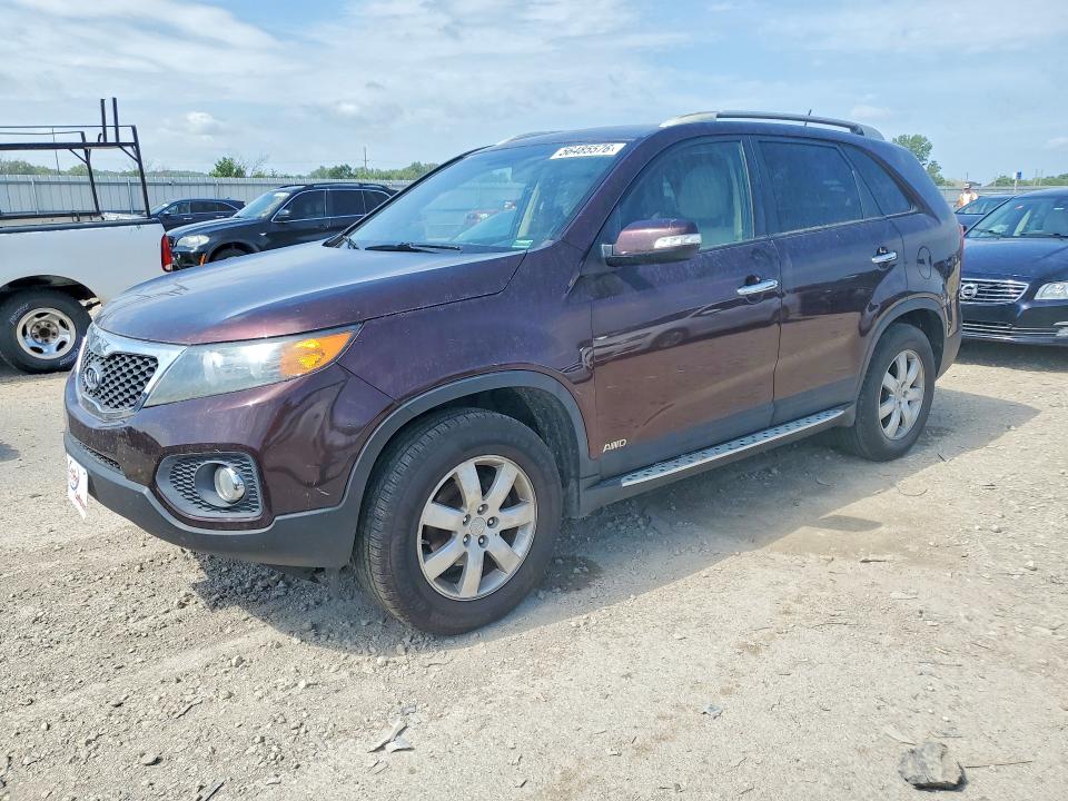 KIA SORENTO 2012 с VIN 5XYKTCA62CG275159 - Снимка от търг