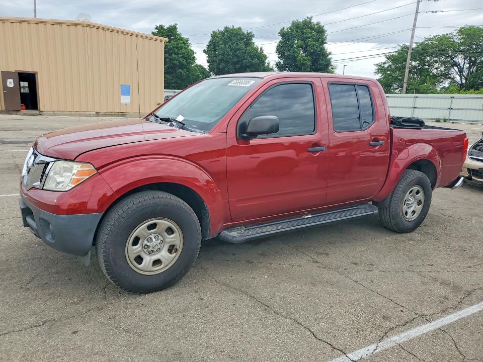 Photo 1 from auction – 2015 NISSAN FRONTIER with VIN 1N6AD0ER1FN746840