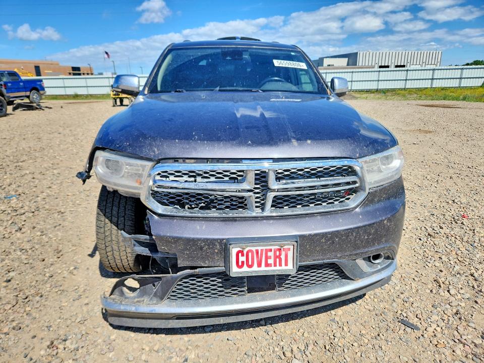 Photo 5 from auction – 2016 DODGE DURANGO with VIN 1C4RDJEG5GC424807