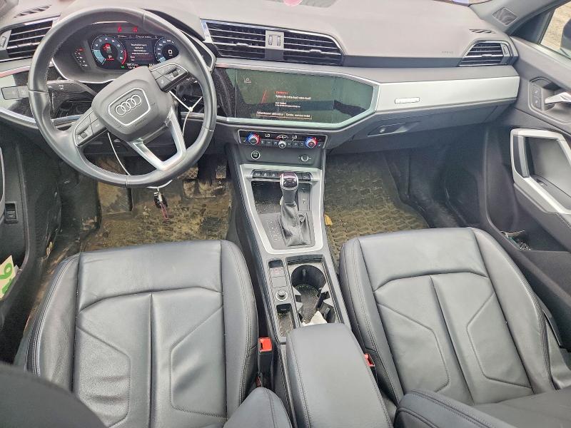 Photo 8 from auction – 2023 AUDI Q3 with VIN WA1AECF30P1104818