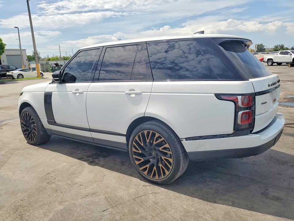 Photo 2 from auction – 2019 LAND ROVER RANGE ROVER with VIN SALGS2RE9KA550287