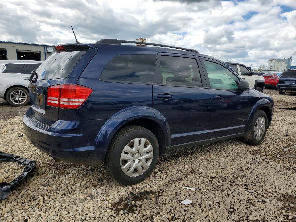 Photo 3 from auction – 2017 DODGE JOURNEY with VIN 3C4PDCAB6HT707722