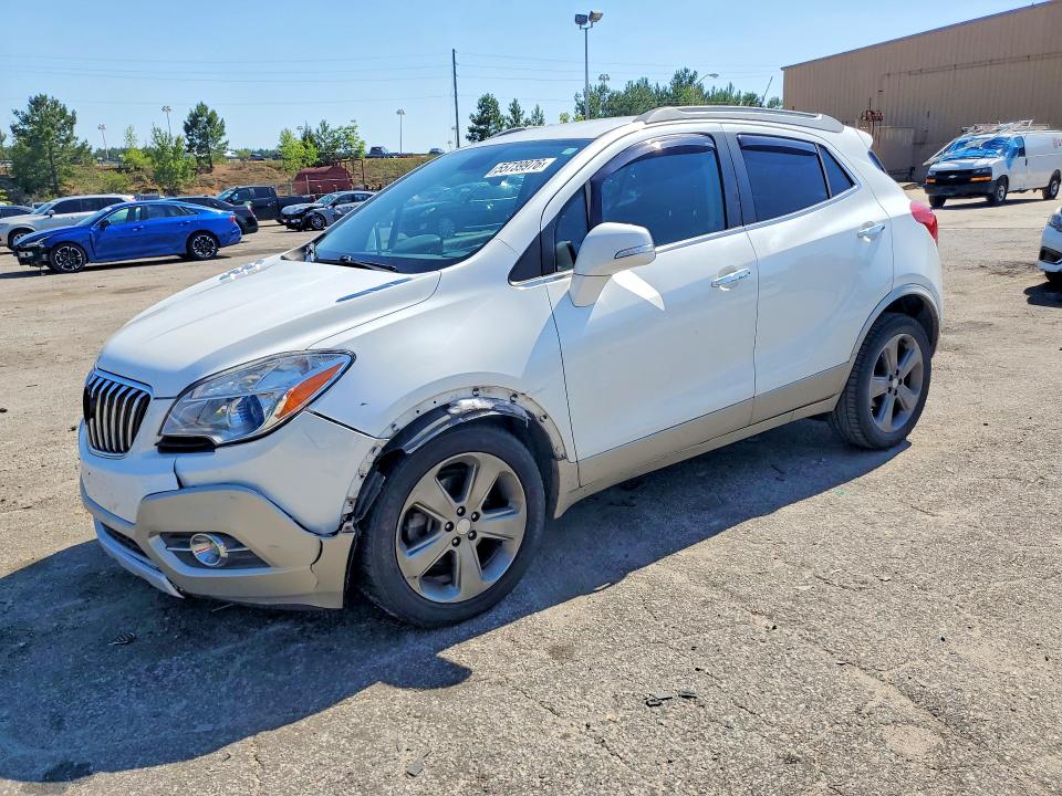 BUICK ENCORE 2014 with VIN KL4CJBSB8EB539511 - Photo from auction