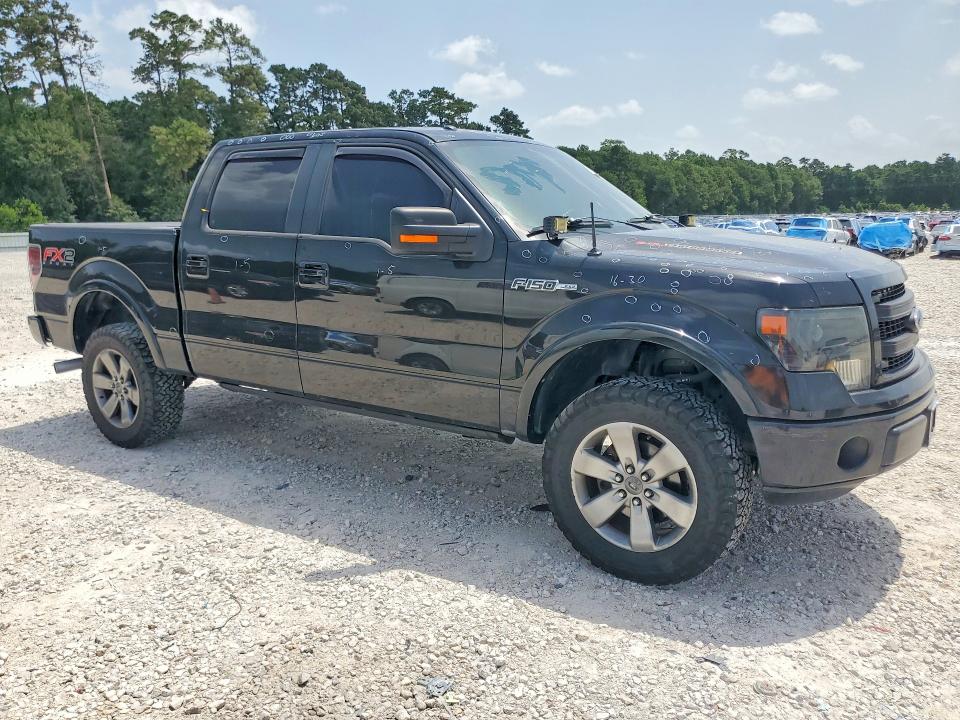 Photo 4 from auction – 2013 FORD F150 with VIN 1FTFW1CF6DFD67485
