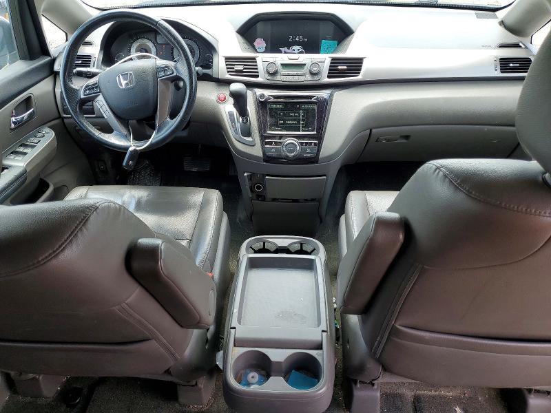 Photo 8 from auction – 2015 HONDA ODYSSEY with VIN 5FNRL5H61FB036715