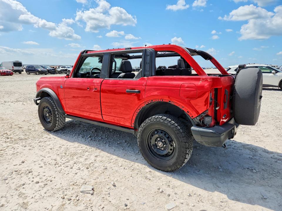 Photo 2 from auction – 2022 FORD BRONCO with VIN 1FMEE5BP8NLA86609