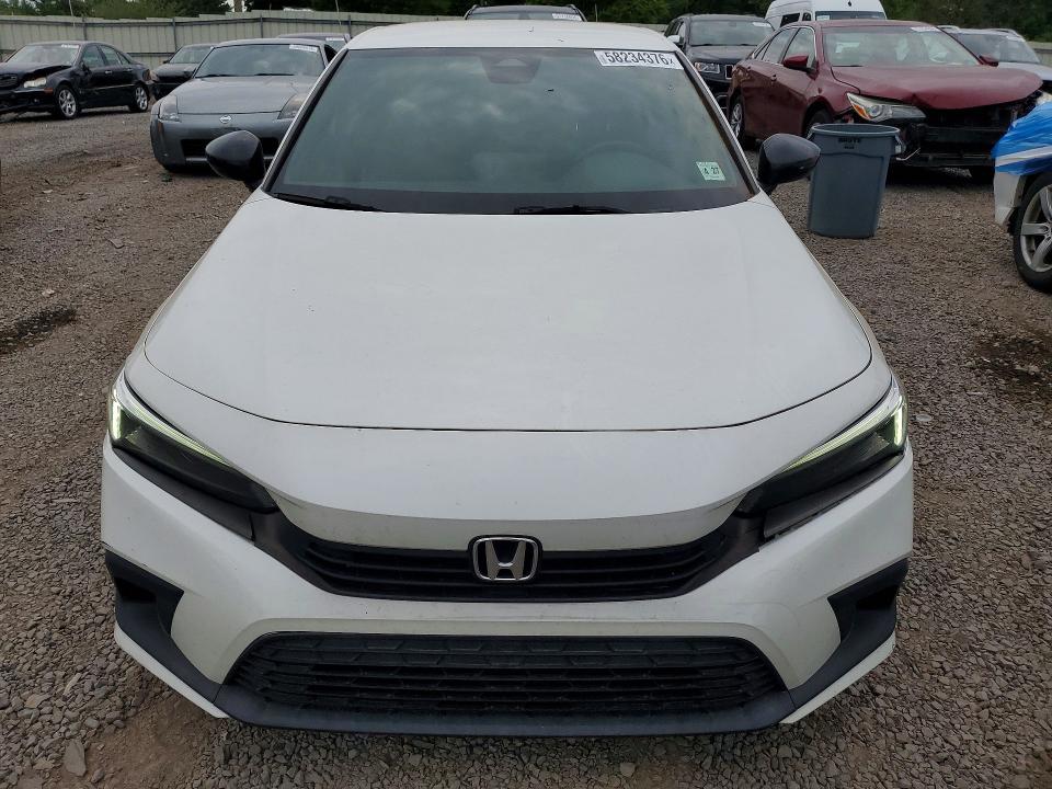 Photo 5 from auction – 2022 HONDA CIVIC with VIN 2HGFE2F50NH576427
