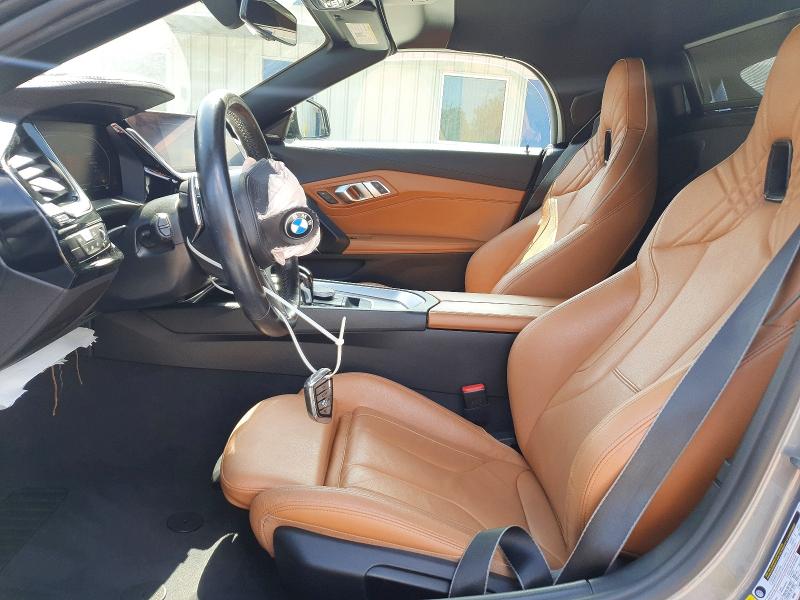 Photo 7 from auction – 2023 BMW Z4 with VIN WBAHF3C03PWY12718