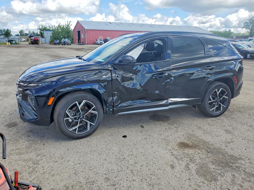 HYUNDAI TUCSON 2026 with VIN KM8JCDD13TU440387 - Photo from auction
