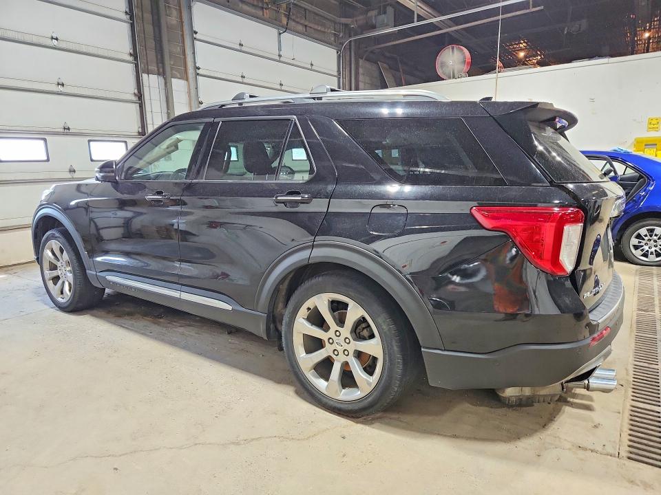 Photo 2 from auction – 2020 FORD EXPLORER with VIN 1FM5K8HC0LGD06121