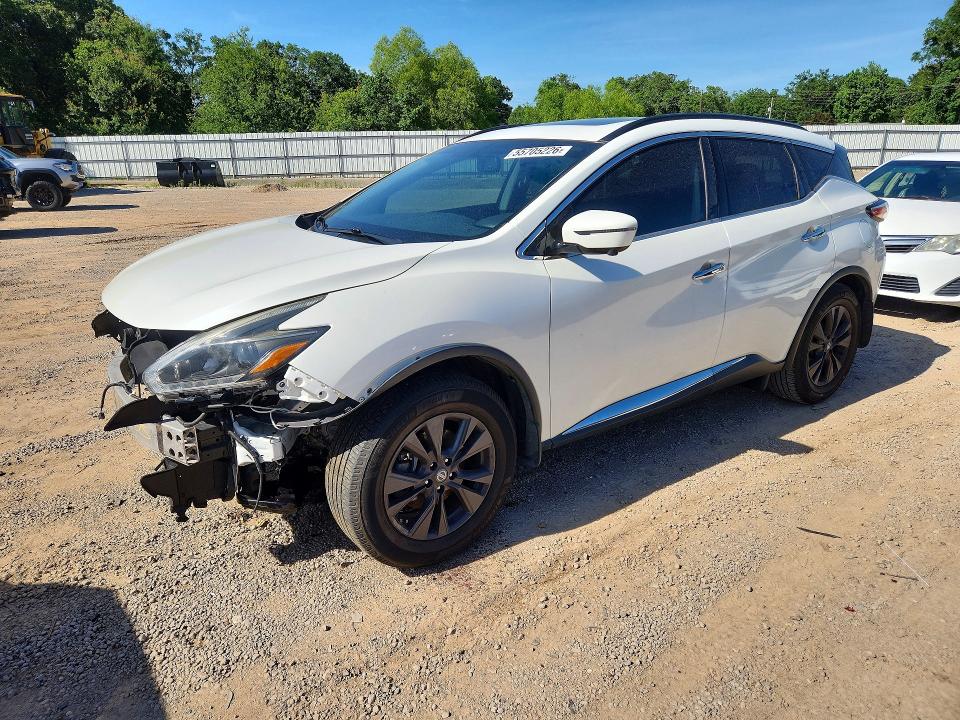 2018 NISSAN MURANO - Търг №55705226