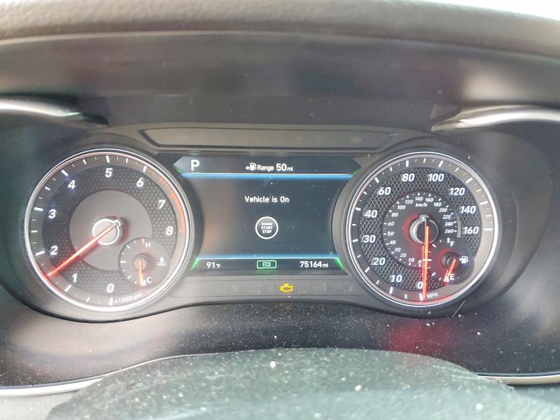 Photo 9 from auction – 2019 GENESIS G70 with VIN KMTG44LA8KU024817